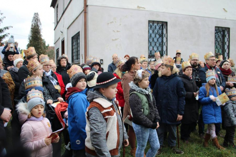 Orszak Trzech Króli w Szczepanowie