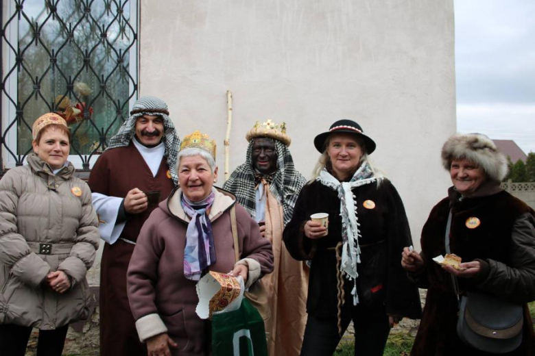 Orszak Trzech Króli w Szczepanowie