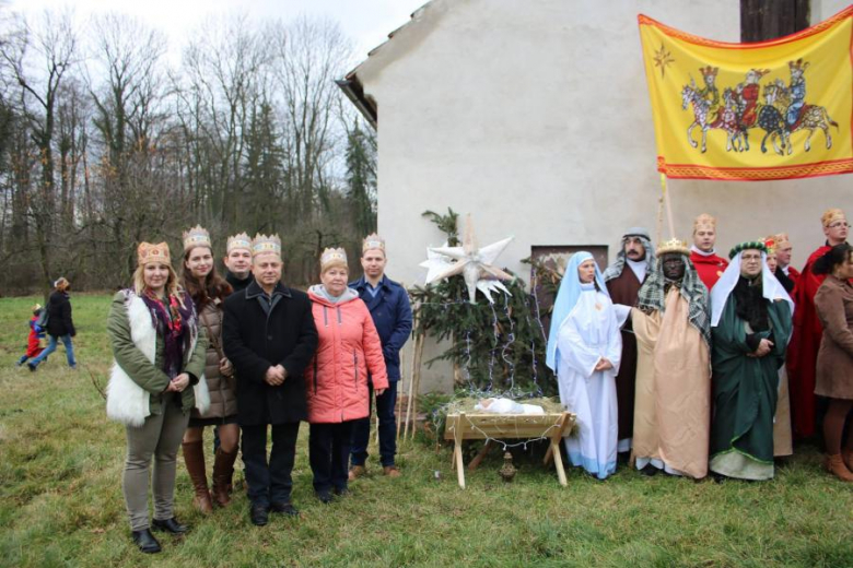 Orszak Trzech Króli w Szczepanowie