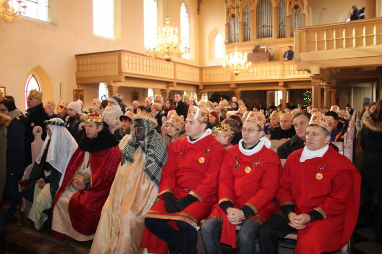 Orszak Trzech Króli w Szczepanowie