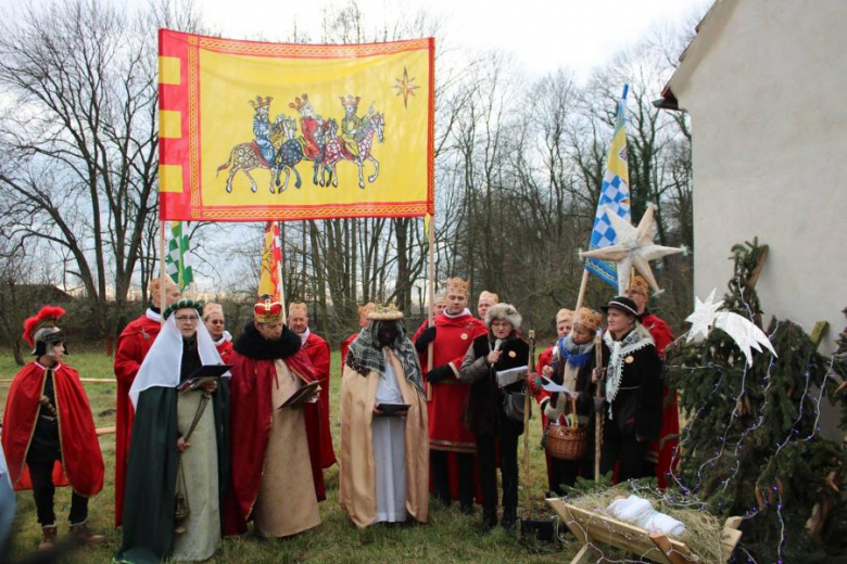 Orszak Trzech Króli w Szczepanowie