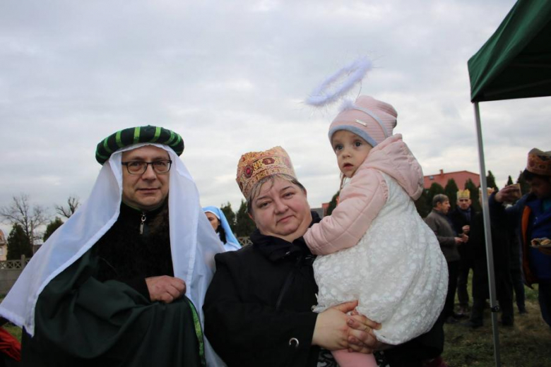 Orszak Trzech Króli w Szczepanowie