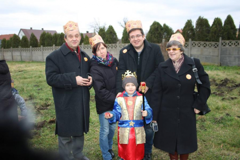 Orszak Trzech Króli w Szczepanowie