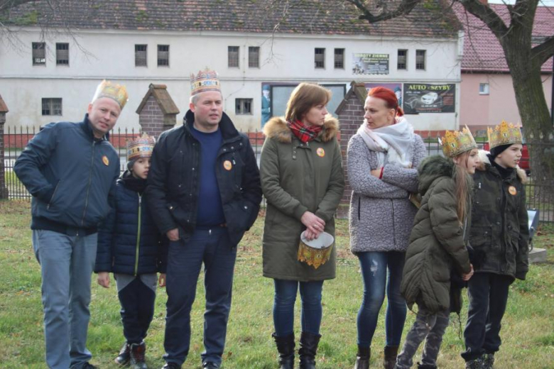 Orszak Trzech Króli w Szczepanowie
