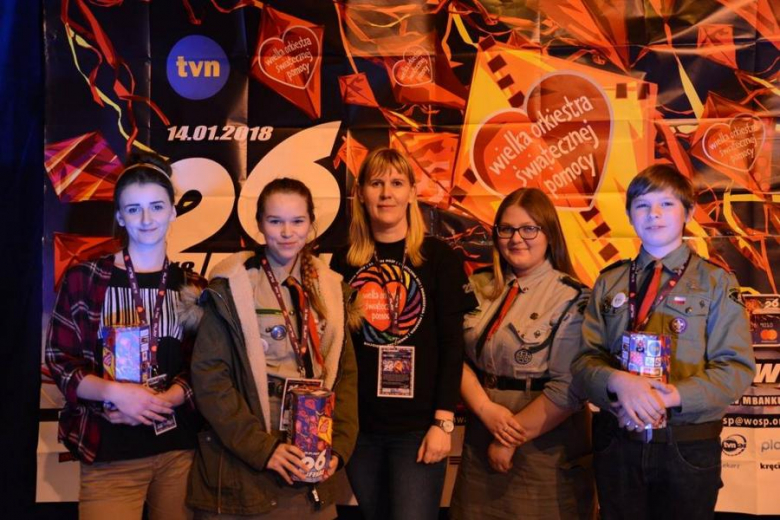 Finał WOŚP w Malczycach