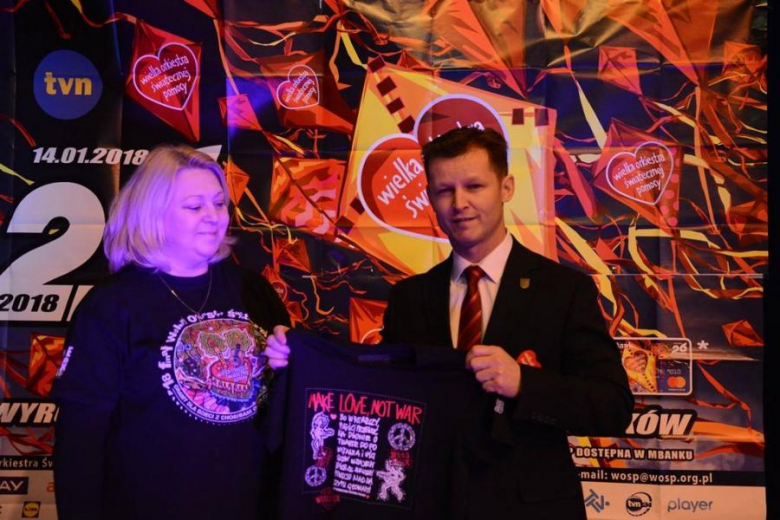 Finał WOŚP w Malczycach