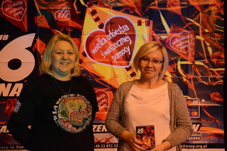 Finał WOŚP w Malczycach