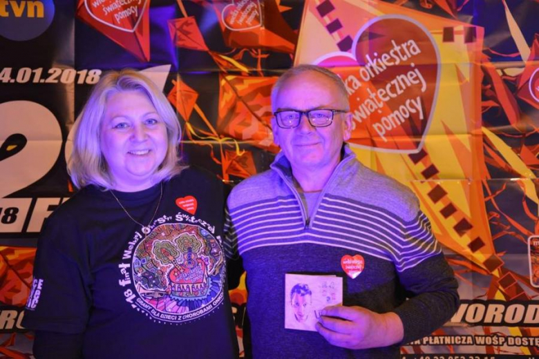 Finał WOŚP w Malczycach