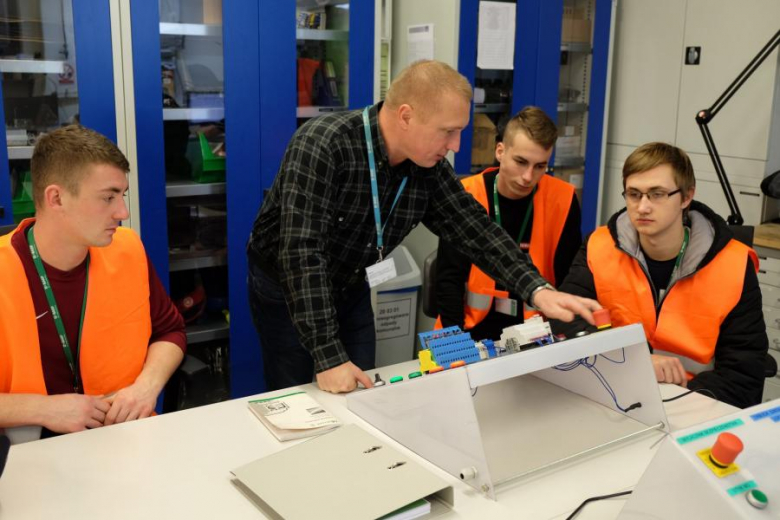 Warsztaty w firmie Basf