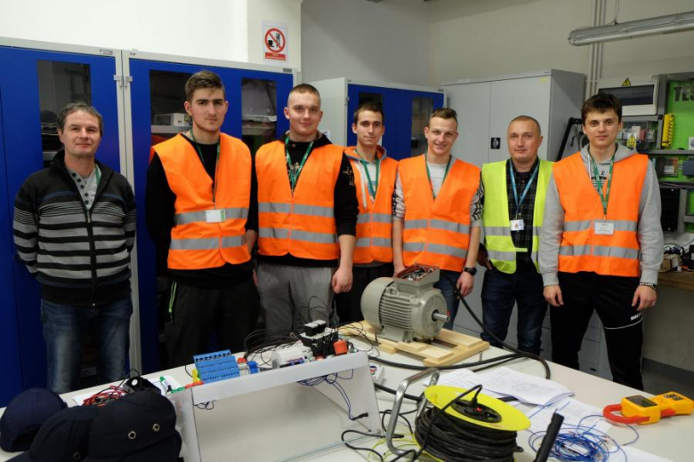 Warsztaty w firmie Basf