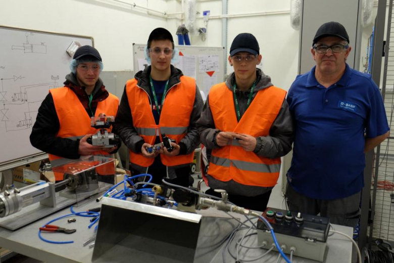 Warsztaty w firmie Basf