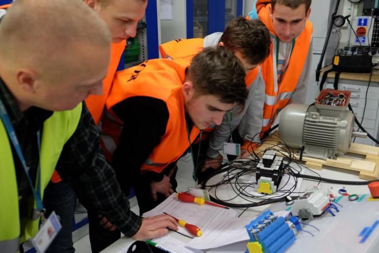 Warsztaty w firmie Basf