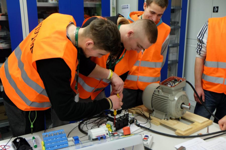 Warsztaty w firmie Basf