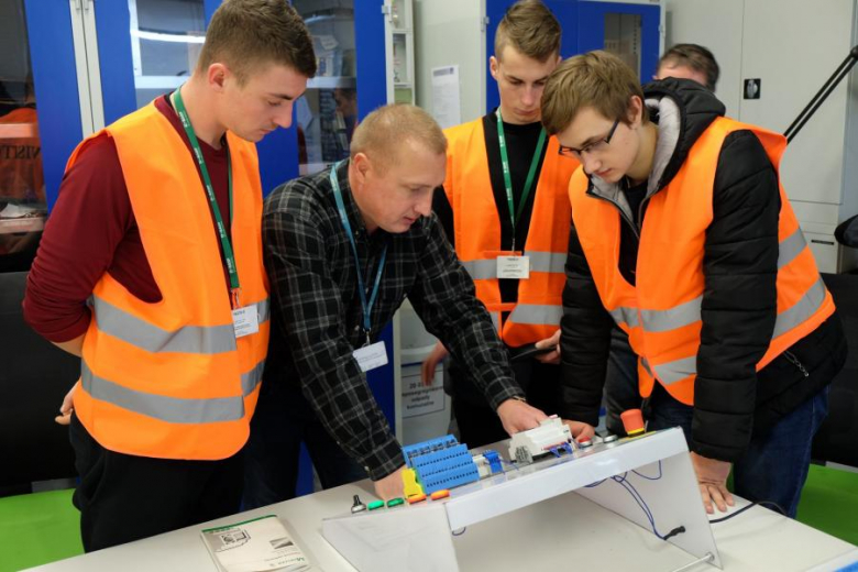 Warsztaty w firmie Basf