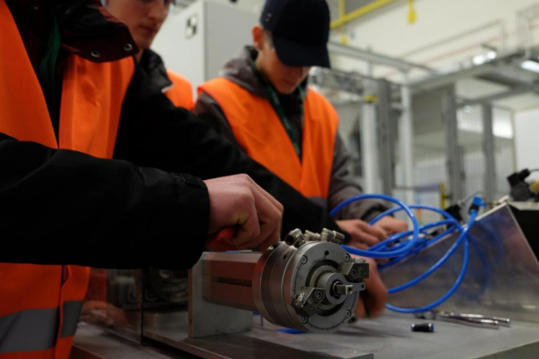 Warsztaty w firmie Basf