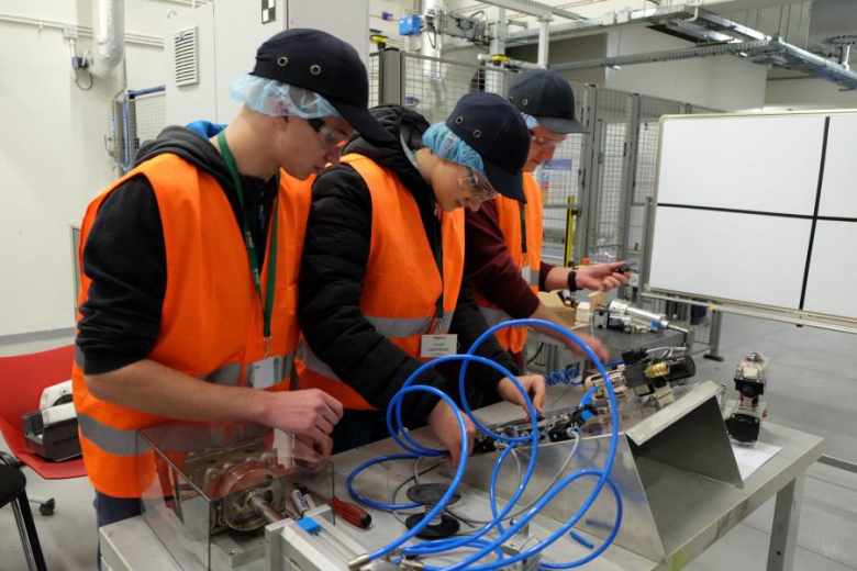 Warsztaty w firmie Basf