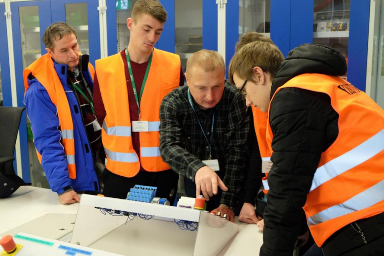 Warsztaty w firmie Basf