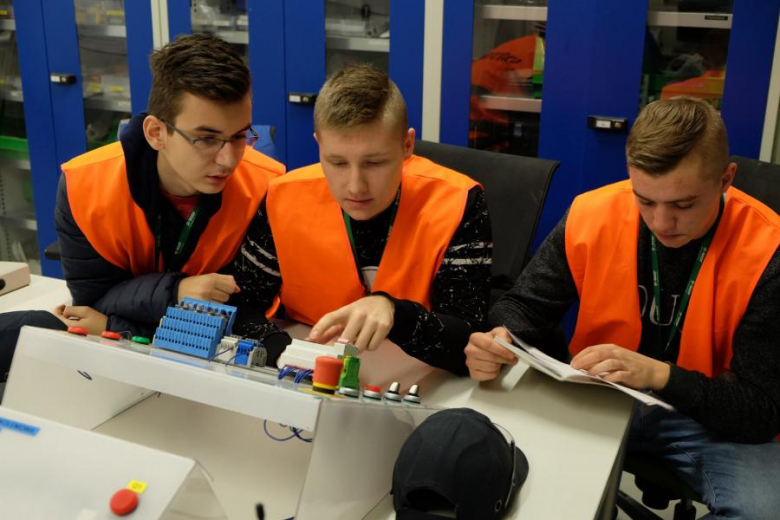 Warsztaty w firmie Basf