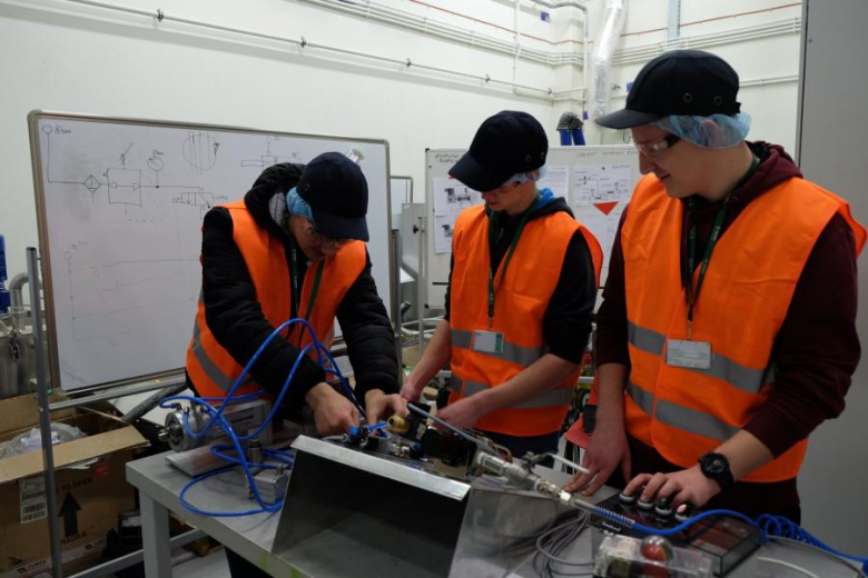 Warsztaty w firmie Basf