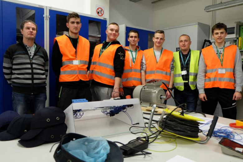 Warsztaty w firmie Basf