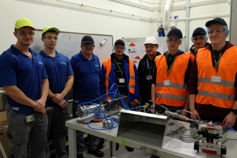 Warsztaty w firmie Basf