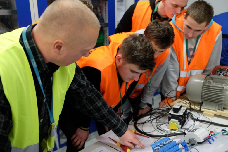 Warsztaty w firmie Basf