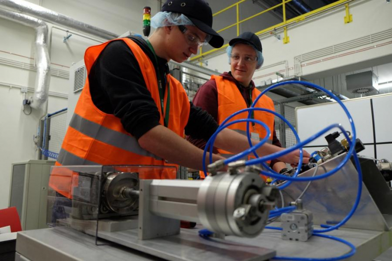 Warsztaty w firmie Basf