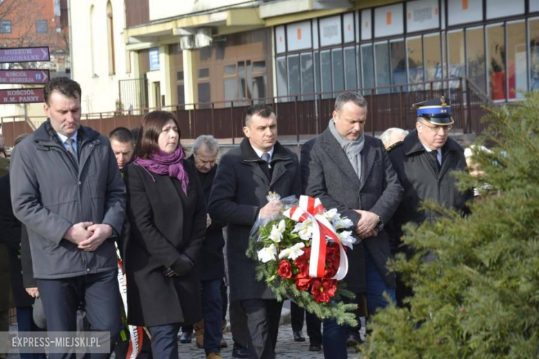 Uroczystości w Domu Kultury w Środzie Śląskiej