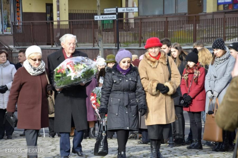 Uroczystości w Domu Kultury w Środzie Śląskiej