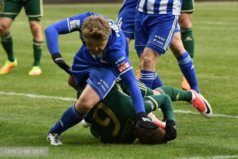 Śląsk Wrocław - Wisła Płock