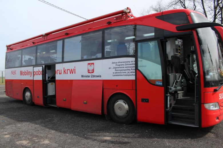 Zbiórka krwi w Udaninie