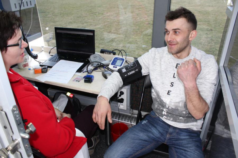 Zbiórka krwi w Udaninie