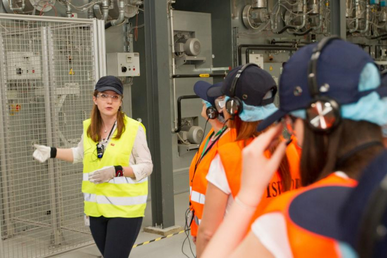 Dzień Otwarty w firmie BASF