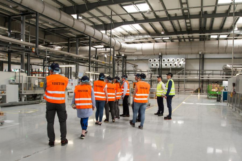 Dzień Otwarty w firmie BASF