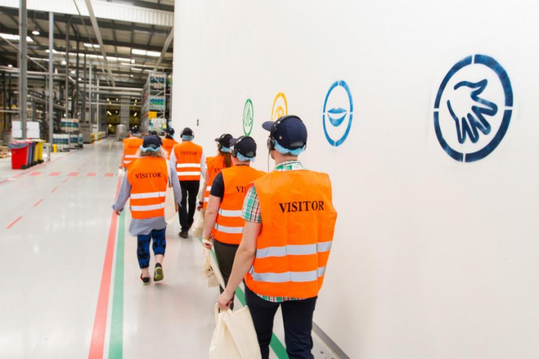 Dzień Otwarty w firmie BASF