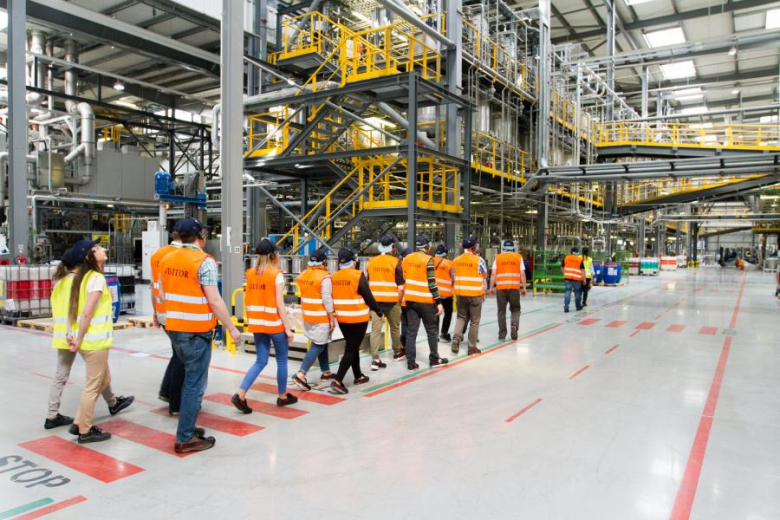 Dzień Otwarty w firmie BASF