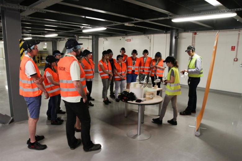 Dzień Otwarty w firmie BASF