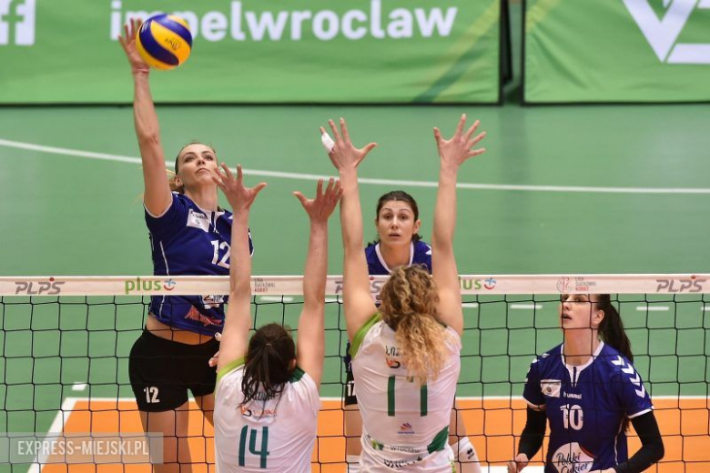 Impel Wrocław - Polski Cukier Muszynianka