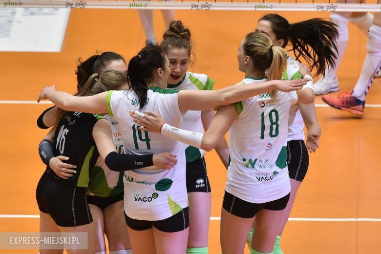 Impel Wrocław - Polski Cukier Muszynianka