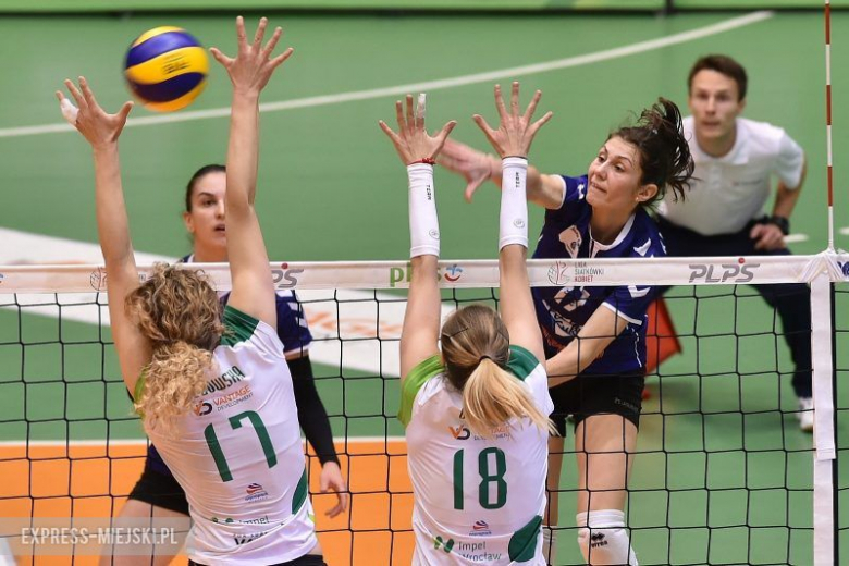 Impel Wrocław - Polski Cukier Muszynianka