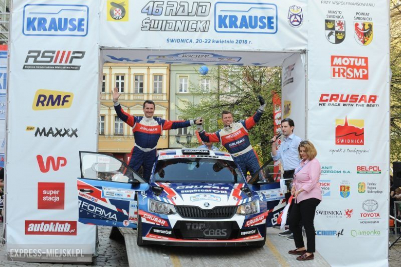 46. Rajd Świdnicki KRAUSE