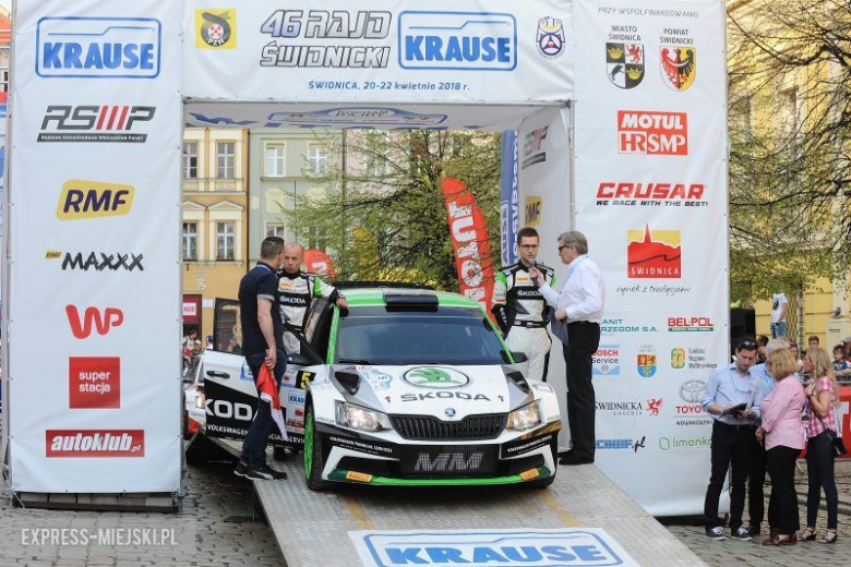 46. Rajd Świdnicki KRAUSE