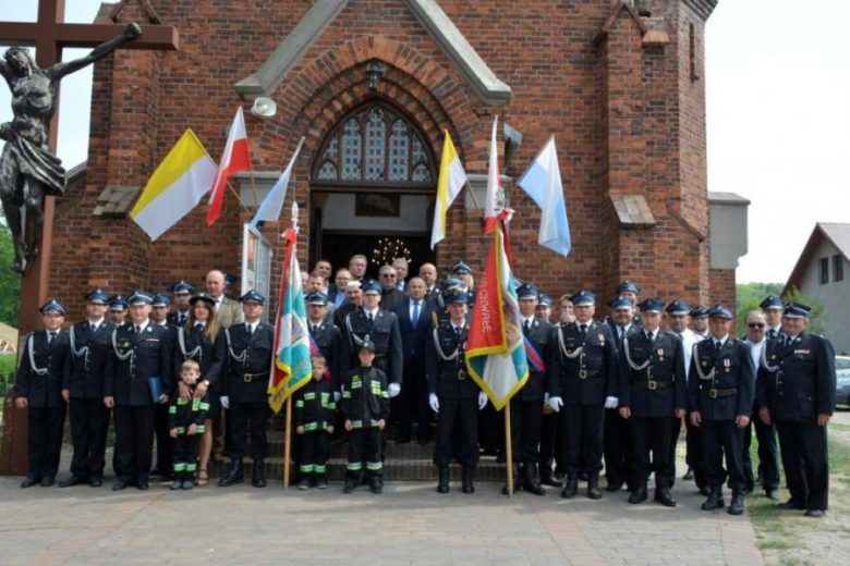 Uroczystości w Brzezince Średzkiej