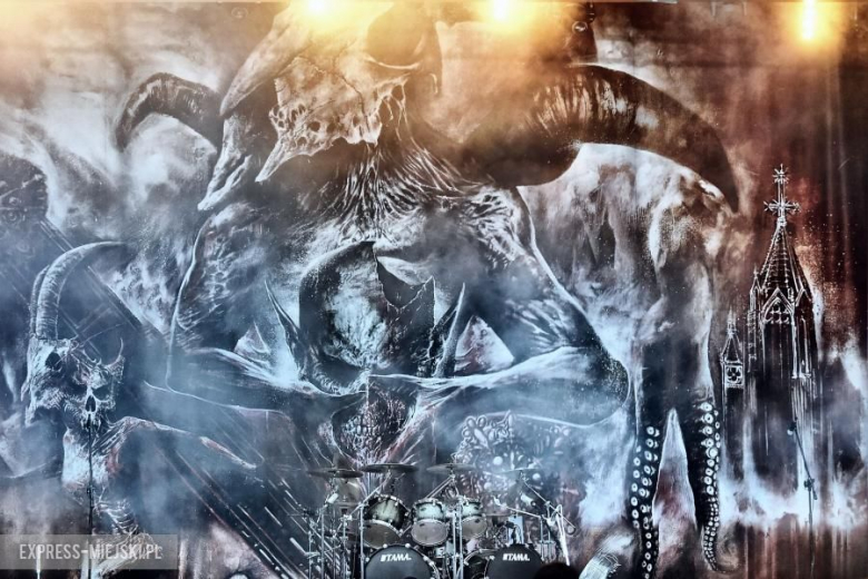 Koncert grupy Kreator