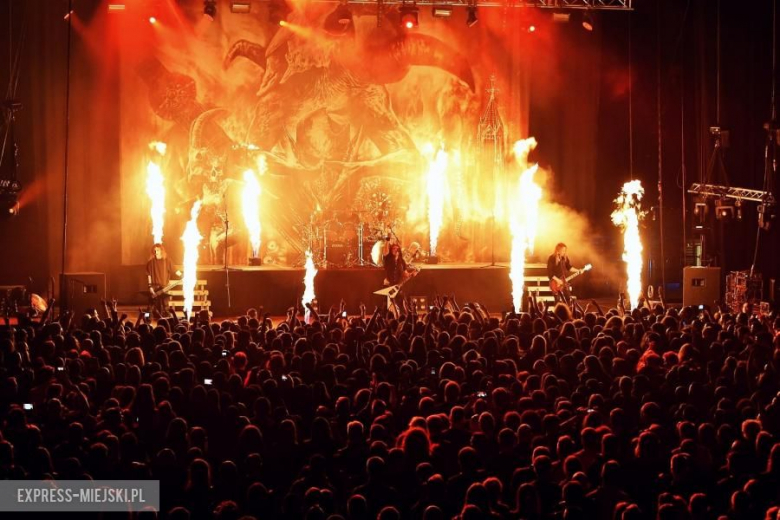 Koncert grupy Kreator