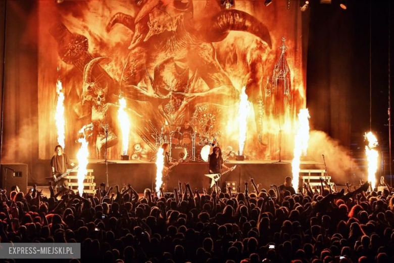 Koncert grupy Kreator