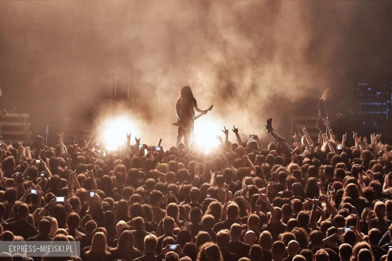 Koncert grupy Kreator