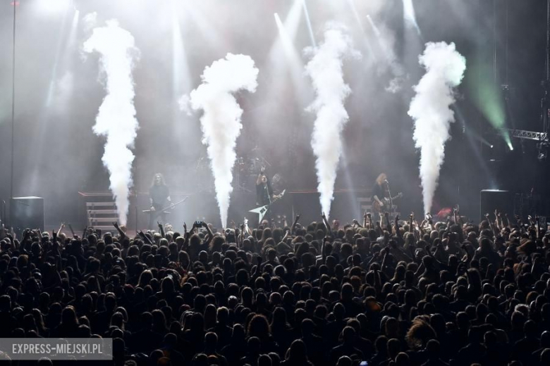 Koncert grupy Kreator