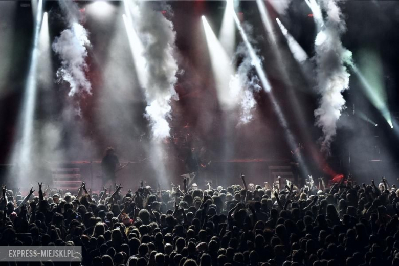 Koncert grupy Kreator