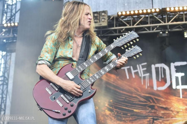 Koncert grupy The Dead Daisies